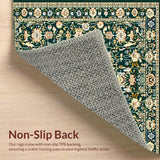 Tranquil Vintage Symmetrical Motif(Green)