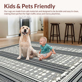 Elegant Monochrome Oval Design(Black)