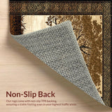 Cozy Rustic Tree Design Elements(Brown)