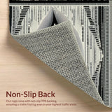 Elegant Earthy Tones Runner(Black)