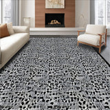 Sleek Urban Leopard Design Element(Gray)