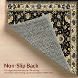 Transitional Cozy Ogee Design(Black)