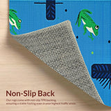 Lively Green Aquatic Theme(Blue)