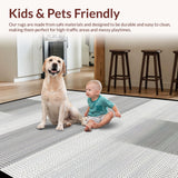 Modern Monochrome Lattice Design(Gray)