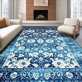 Modern Rustic Textured(Blue)