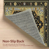 Rustic Black and Gold(Black)