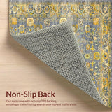 Transitional Light Gray Patterned Elegance(Gray)