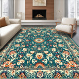 Cozy Artistic Flower Fantasy(Blue)