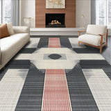 Artistic Linear Knot Design Element(Black)