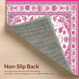 Graceful Traditional Patterned Style(White)