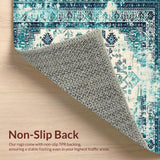 Rustic Cream and Blue Harmony(Blue)