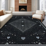 Trendy Minimalist Heart Concept(Black)