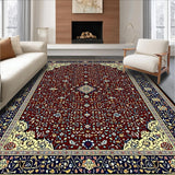 Chic Geometric Patterned Delight(Red)