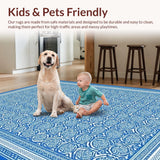 Charming Vintage Waves(Blue)