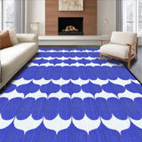 Fresh Minimalist Decorative Lines(Blue)