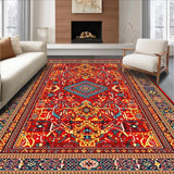 Striking Colorful Lattice Design(Red)
