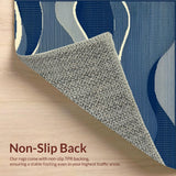 Luxurious Plush Textural Experience(Blue)