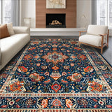 Vibrant Geometric Fusion(Blue)