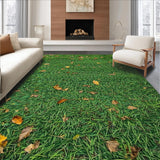 Lush Autumnal Natural Elements Theme(Green)