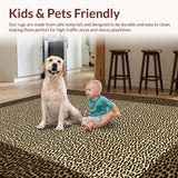 Stylish Contemporary Wild Motif(Beige)