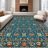 Modern Luxe Geometric Arrangement(Blue)