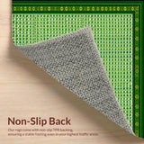 Gradient Green Shamrock Aesthetic(Green)