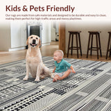 Contemporary Tribal Style Design(Black)