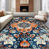 Cozy Earthy Tones Diamond Layout(Blue)