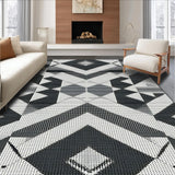 Elegant Diamond Patterned Aesthetic(Black)