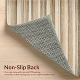 Elegant Earthy Textured Circle(Beige)