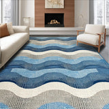 Rustic Coastal Jute Elegance(Blue)