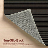 Contemporary Monochrome Basket Strands(Black)