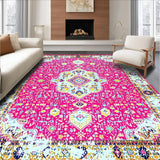 Chic Contemporary Ogee Design(Pink)