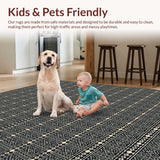 Dynamic Diamond Patterned Accent(Black)