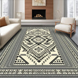 Stylish Gray and Ivory Trellis Theme(Beige)
