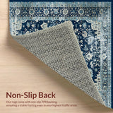 Whimsical Vintage Distressed Aesthetic(Blue)