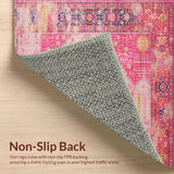 Chic Modern Multicolor Patchwork(Pink)