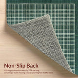 Luxurious Monochrome Lattice Visual(Green)