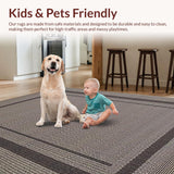 Chic Earthy Tone Woven Aesthetic(Gray)
