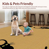 Cozy Black Cat Aesthetic(Beige)