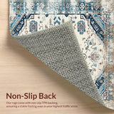 Contemporary Distressed Symmetrical(Beige)