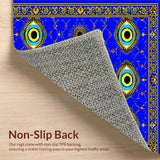 Transitional Cozy Patterned Surface(Blue)
