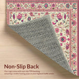 Retro Round Floral Influence(Ivory)