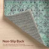 Elegant Minimalist Trellis Style(Green)