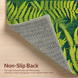 Nature Inspired Green Contour Design(Green)