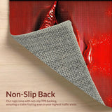 Funky Graphic Artful Splash(Red)