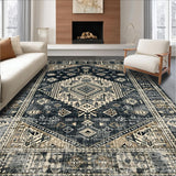 Elegant Ethnic Tapestry Motif(Black)