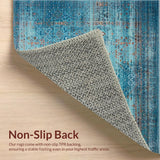 Chic Minimalist Trellis Aesthetic(Blue)