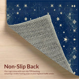 Lively Artistic Circle Composition(Blue)