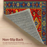 Whimsical Colorful Zigzag(Red)